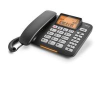 GIGASET DL580 - TÉLÉPHONE FILAIRE SANS RÉPONDEUR AUTOMATIQUE AVEC AFFI