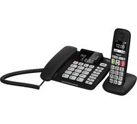 Gigaset DL780 Plus - Avec fil/sans fil - ECO DECT\NGAP - Noir