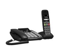 Gigaset DL780 Plus Téléphone analog/dect Identification de l'appelant Noir