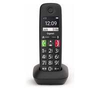 GIGASET E SERIES E290HX Noir Téléphone Sans Fil Supplémentaire