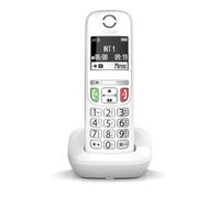 Gigaset E270 Telefono Cordless DECT Bianco con Vivavoce e Identificatore di Chiamata