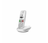 Gigaset E290 Blanc Téléphone Sans Fil Pour Personnes Âgées Touches Grandes