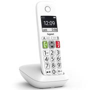 Gigaset E290 Duo Téléphone fixe sans fil blanc