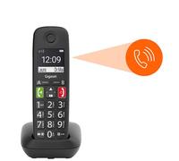 Gigaset E290 Duo Téléphone fixe sans fil noir