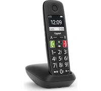 Gigaset E290 Gros boutontéléphone sans Fil - Noir int.