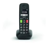 GIGASET E290 GROS BOUTONTÉLÉPHONE SANS FIL - NOIR INT. S30852-H2901-C1