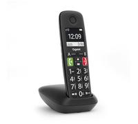 Gigaset E290HX Téléphone analog/dect Identification de l'appelant Noir