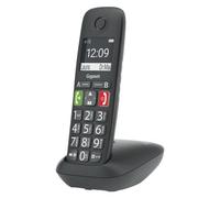 Gigaset E290 Téléphone Analogique/Dect Identificateur De Appel Noir