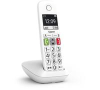 Gigaset E290 - Téléphone sans fil avec ID d'appelant - ECO DECT\GAP - blanc
