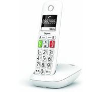 Gigaset E290 - Téléphone sans fil avec ID d'appelant - ECO DECT\GAP - blanc Noir G