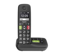 Gigaset Téléphone sans fil E290A – répondeur avec affichage du numéro (S30852-H2921-B101)