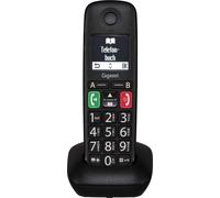 Gigaset E290HX - Combiné d'extension sans fil - ECO DECT\GAP\CAT-iq - noir
