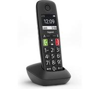 Gigaset E290HX - Extension du combiné sans fil - ECO DECT\GAP\CAT-iq - noir Noir G