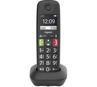 Gigaset E290HX Téléphone analog/dect Identification de l'appelant Noir