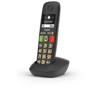 Gigaset E290HX Téléphone DECT Noir