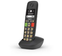 Gigaset E290HX Téléphone DECT Noir