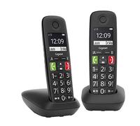 GIGASET GIGASET E290R BLACK DUO Zwart