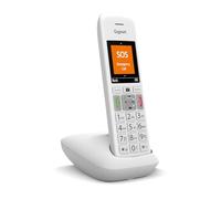 Gigaset E390 int., téléphone Seniors avec Gros Boutons, Blanc