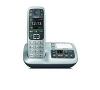 Gigaset E550A Téléphone sans fil DECT/GAP avec répondeur Argent