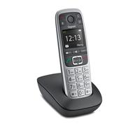 Gigaset E560 Téléphone analog/dect Noir, Argent