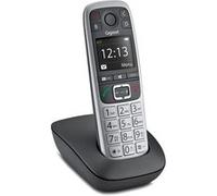 Gigaset E560 Téléphone analog/dect Noir, Argent