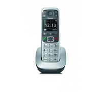 Gigaset E560 Téléphone analog/dect Noir, Argent
