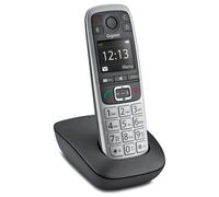 Gigaset E560 Téléphone analog/dect Noir et Argent