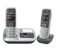 Gigaset E560A Duo - Téléphone sans fil - système de répondeur avec ID d'appelant - ECO DECT\GAP - anthracite + combiné supplémentaire Anthracite G