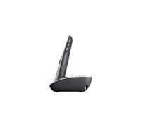 Gigaset E560A Duo - Téléphone sans fil - système de répondeur avec ID d'appelant - ECO DECT\GAP - anthracite + combiné supplémentaire