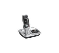 Gigaset E560A Duo - Téléphone sans fil - système de répondeur avec ID d'appelant - ECO DECTGAP - anthracite + combiné supplémentaire