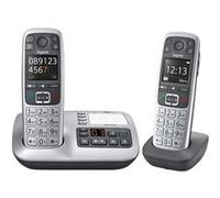 Gigaset E560A Duo - Téléphone sans fil - système de répondeur avec ID d'appelant - ECO DECTGAP - anthracite + combiné supplémentaire Anthracite G