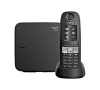 Gigaset E630 - Téléphone sans fil avec ID d'appelant - DECT\GAP - noir