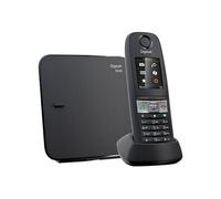 Gigaset E630 - Téléphone Sans Fil Avec Id D'appelant - Dect\Gap - Noir
