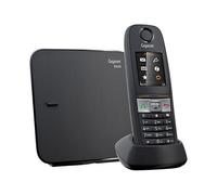 Gigaset E630 - Téléphone Sans Fil Avec Id D'appelant - Dect\Gap - Noir