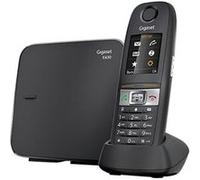 Gigaset E630 - Téléphone sans fil avec ID d'appelant - DECT\GAP - noir Noir G