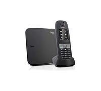 Gigaset E560 - Téléphone sans fil avec ID d'appelant - DECT\GAP - platine