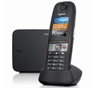 Gigaset E560 - Téléphone sans fil avec ID d'appelant - DECT\GAP - platine