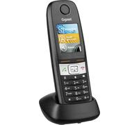 Gigaset E630HX - Combiné d'extension sans fil avec identification de la ligne appelante - DECT\NGAP - SIP, RTP - noir