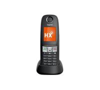 Gigaset E630HX Extension du combiné sans fil avec ID d'appelant DECT\GAP SIP, RTP noir