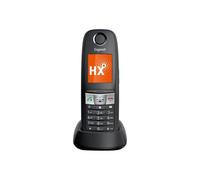Gigaset - Extension du combiné E630HX - DECT/GAP, SIP, RTP, ID d'appelant - Noir