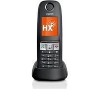 Gigaset E630HX - Extension du combiné sans fil avec ID d'appelant - DECT\GAP - SIP, RTP - noir Noir G