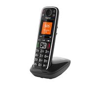 Gigaset E720 Téléphone analog/dect Noir Identification de l'appelant