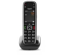Gigaset E720 Téléphone analog/dect Identification de l'appelant Noir