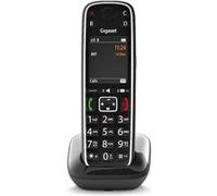 GIGASET E720 ELDERLY PHONE BLACK Black