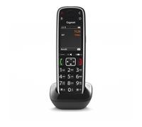 Gigaset E720HX Téléphone analog/dect Identification de l'appelant Noir