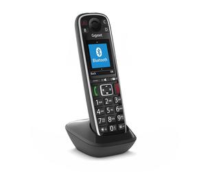 Gigaset E720HX Téléphone analog/dect Noir
