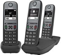 Gigaset Gigaset A705 Trio - téléphone sans fil DECT