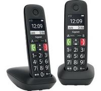 GIGASET GIGASET E290R BLACK DUO