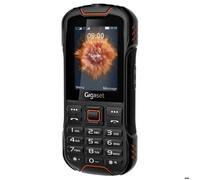 Gigaset Gigaset GLX 8 Dual Sim Black Téléphone portable outdoor noir, orange