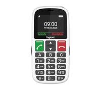 Gigaset GL30 téléphone Senior 4G, Volte, écran 2,2", Bouton SOS, Blanc | Batterie 1400 mAh, 3 touches d’appel direct, Bluetooth 5.0